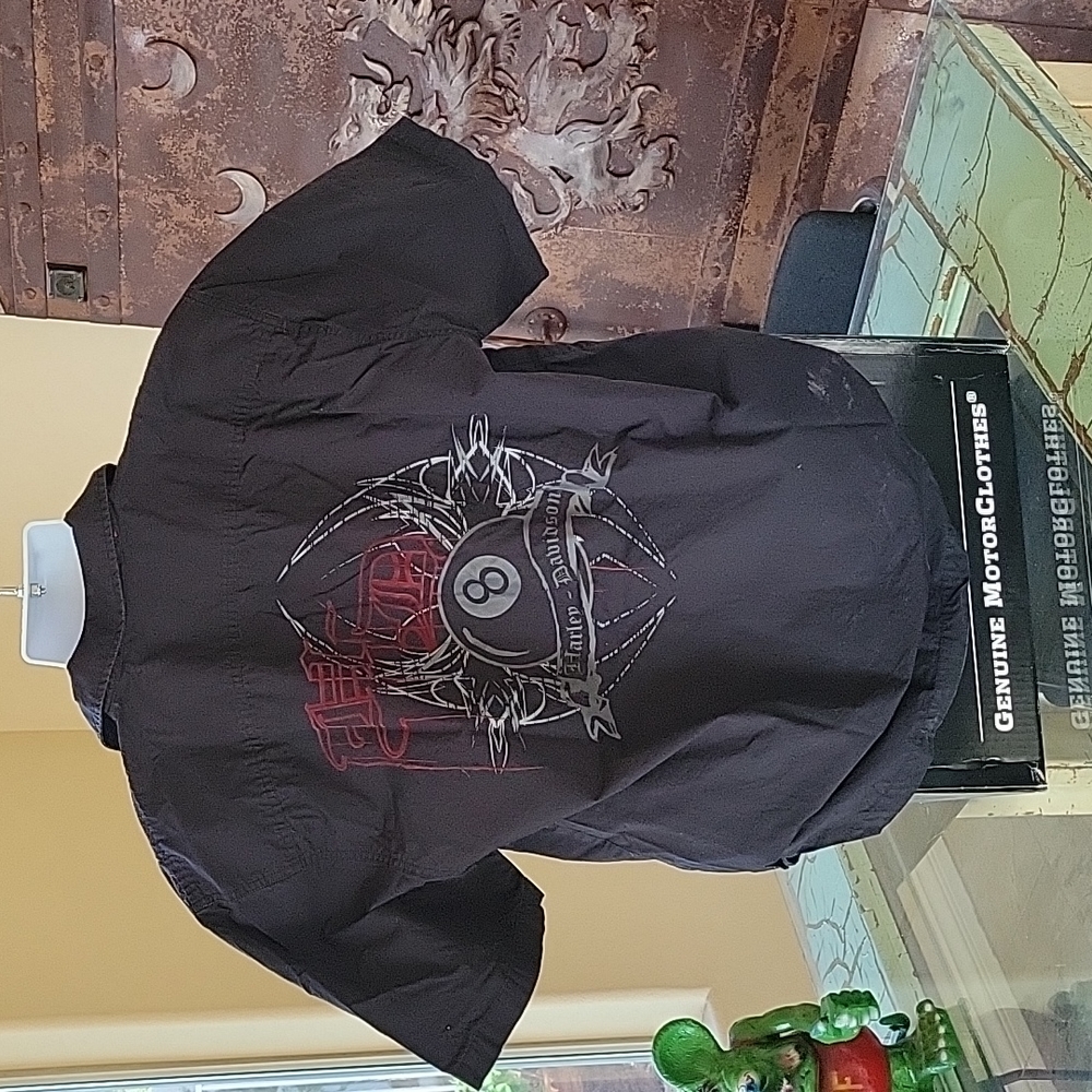 Men's Harley-Davidson Short Sleeve Shirt in size L